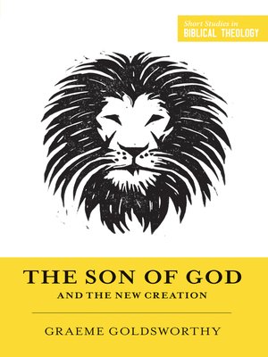 cover image of The Son of God and the New Creation
